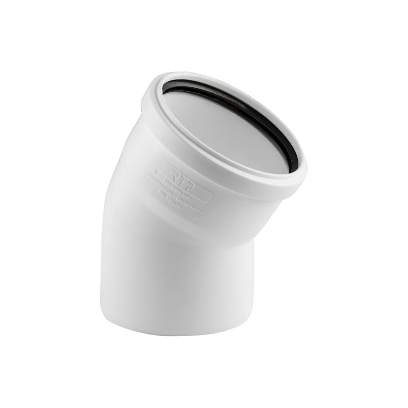 Отвод ELITE МК МПП 110х30 бел. RTP 24554