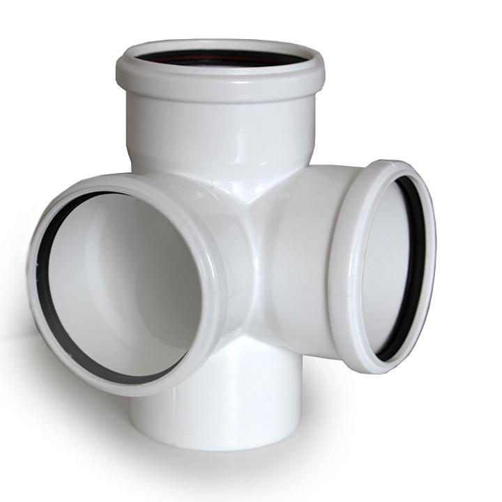 Крестовина ELITE двуплоскостная МК МПП 110/110/110х87 бел. RTP 24570