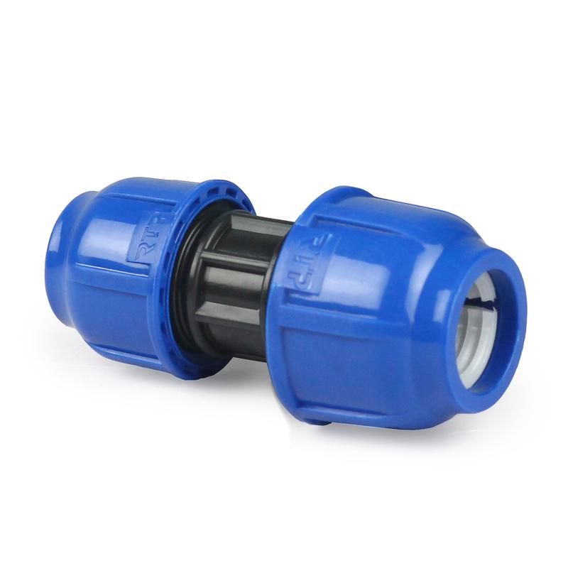 Муфта компрессионная переходная PN16 d40/32 для ПЭ труб RTP 27933