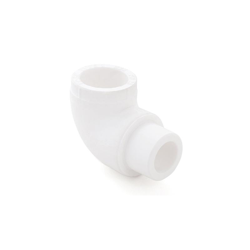 Угольник PPR внутр./наружн. присоед. 25х20х90 бел. RTP 28074