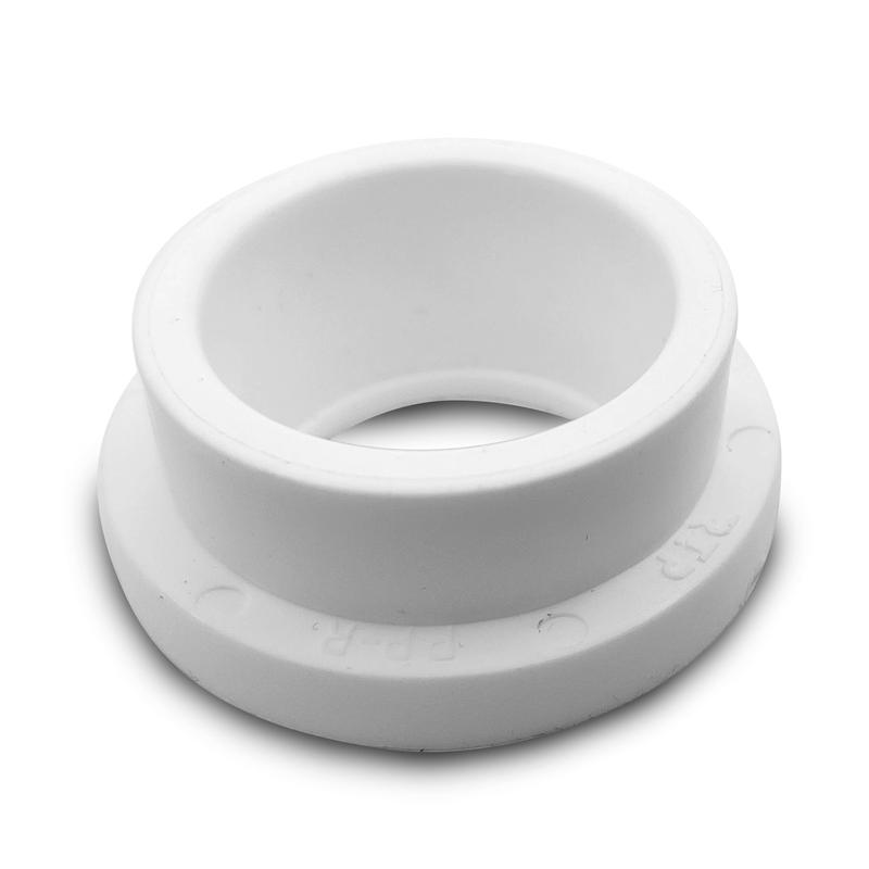 Бурт PPR (муфта) под пластик. фланец 50 PN25 бел. RTP 28159