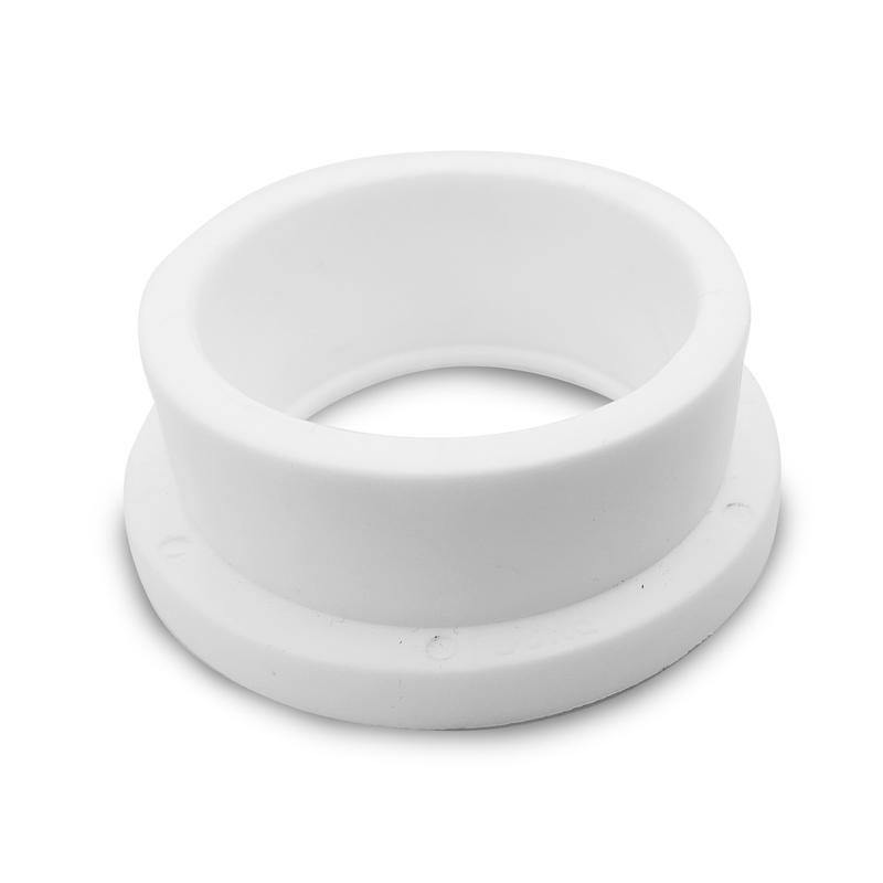 Бурт PPR (муфта) под пластик. фланец 90 PN25 бел. RTP 28165