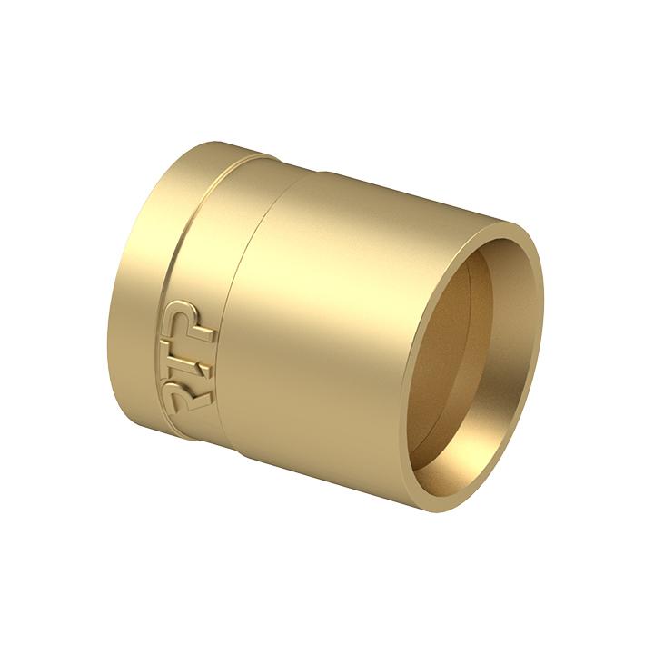 Гильза аксиальная 32 латунь желт. RTP 28363