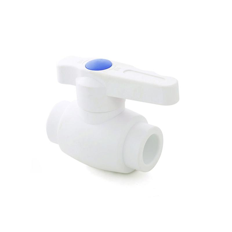 Кран шаровой стандартный проход PPR 75 бел. RTP 28601