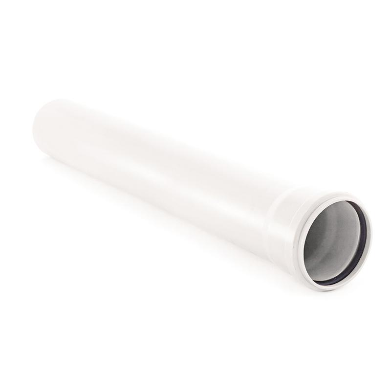 Труба МК МПП 75х1.9 ELITE бел. (дл.0.25м) RTP 33414