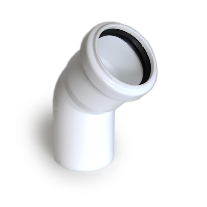 Отвод ELITE МК МПП 75х15 бел. RTP 35382