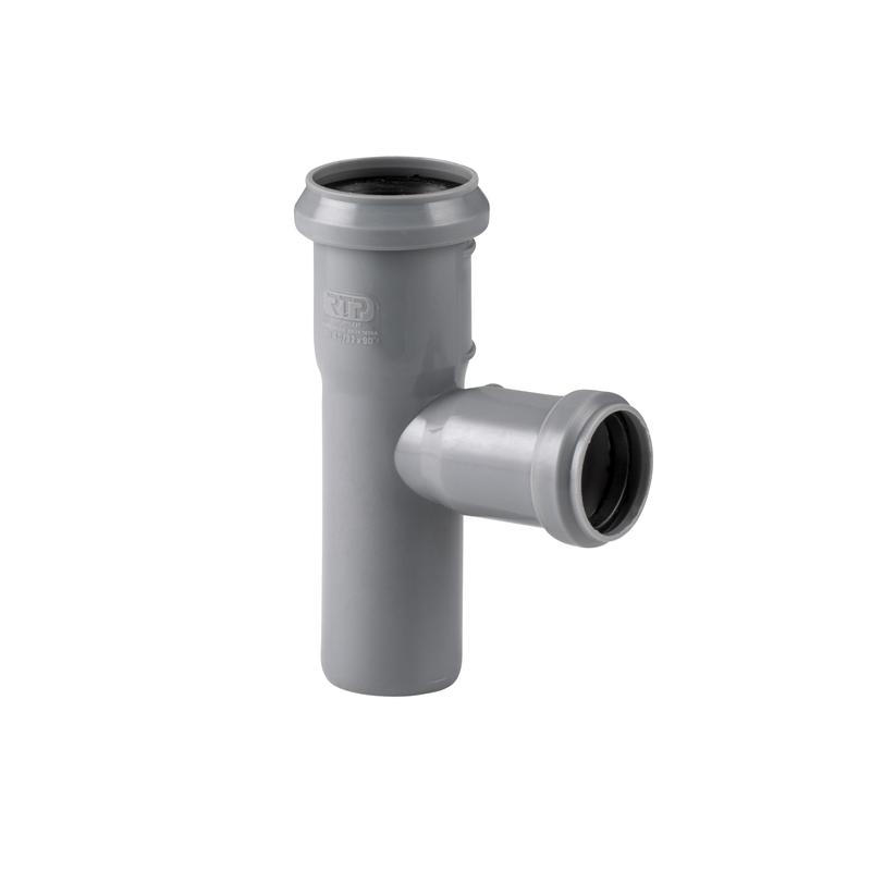 Тройник ВК ПП 40/32х87 сер. RTP 36382