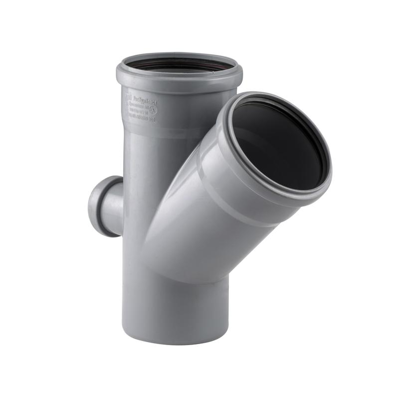 Крестовина одноплоскостная тыл ВК ПП 110/110/50х45 сер. RTP 36469