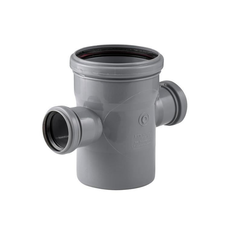 Крестовина одноплоскостная ВК ПП 110/50/50х87 сер. RTP 36481