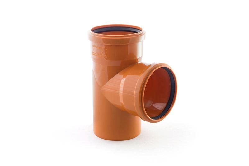 Тройник НК ПП 160/160х87 рыж. RTP 36506
