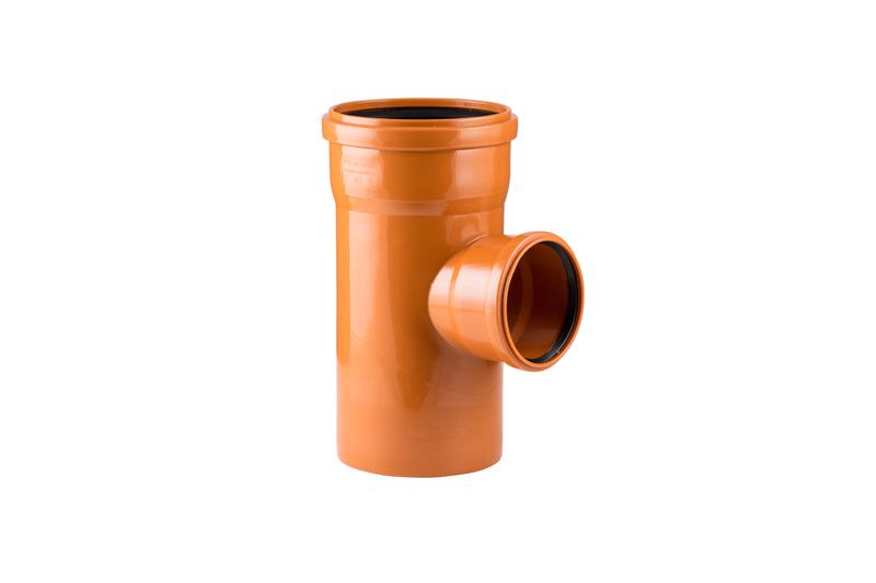 Тройник НК ПП 160/110х87 рыж. RTP 36509