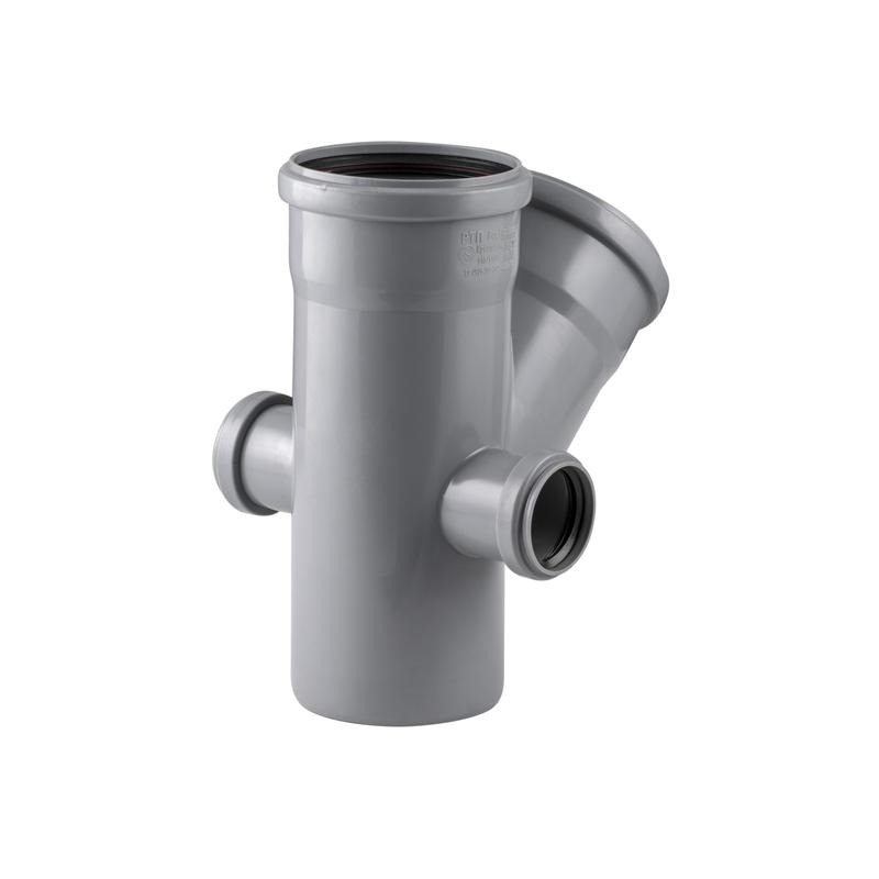 Крестовина двухплоскостная левая/правая ВК ПП 110/110/50/50х45 сер. RTP 36532