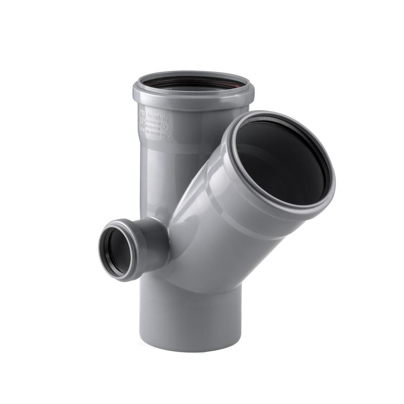 Крестовина двухплоскостная левая ВК ПП 110/110/50х45 сер. RTP 36537