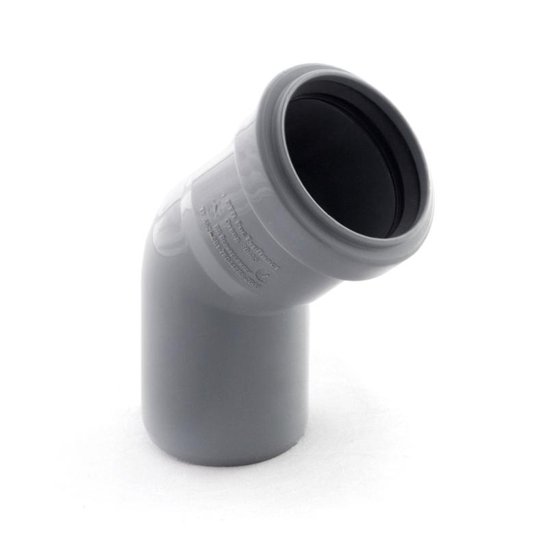 Отвод ВК ПП 50х67 сер. RTP 36663