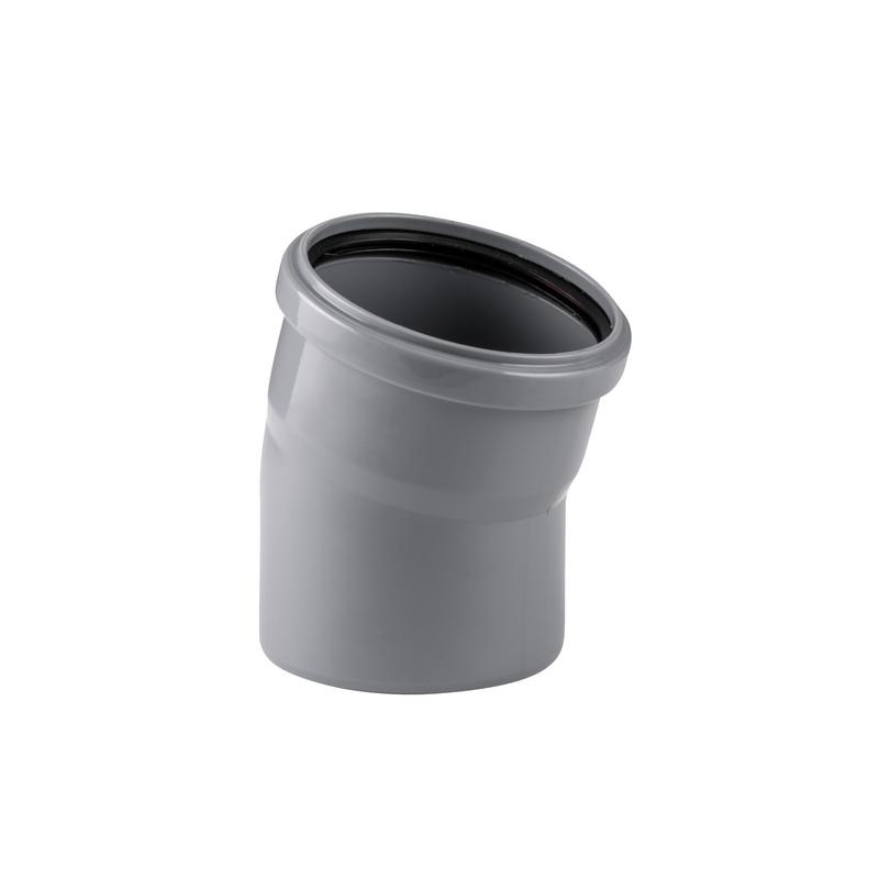 Отвод ВК ПП 110х15 сер. RTP 36678