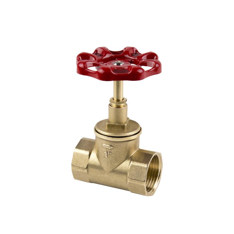 Вентиль запорный латунь 1дюйм желт. RTP 37440