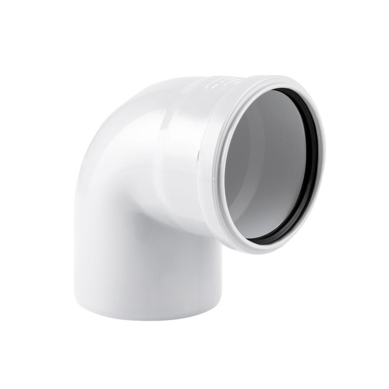 Отвод ELITE МК МПП 160х87 бел. RTP 37654