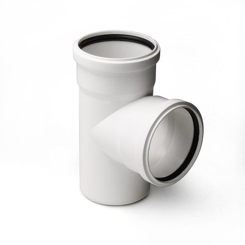 Тройник ELITE МК МПП 160/160х87 бел. RTP 37656