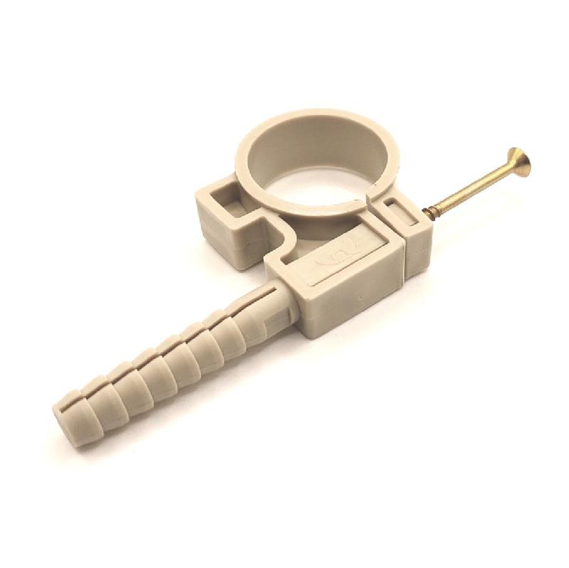 Дюбель-хомут крепление для труб "бобры" 32 RTP 37820