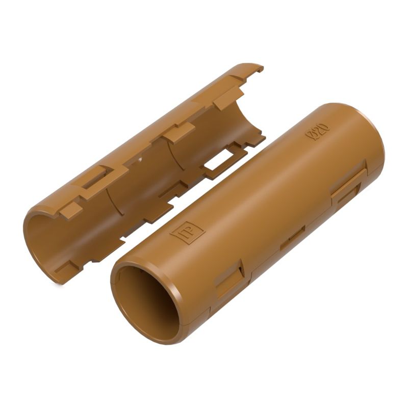 Муфта разборная d20мм бук. Промрукав PR13.0422