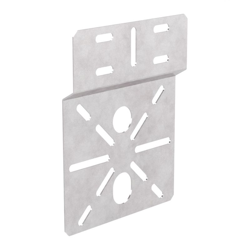 Пластина монтажная для ЭМК 195х150 Промрукав PR16.0930