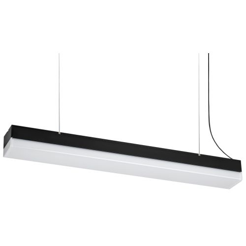 Светильник светодиодный SML-11-WB-40K-В24 24Вт 4000К 3000лм 70х600х55мм подвесной черн. Эра Б0061015