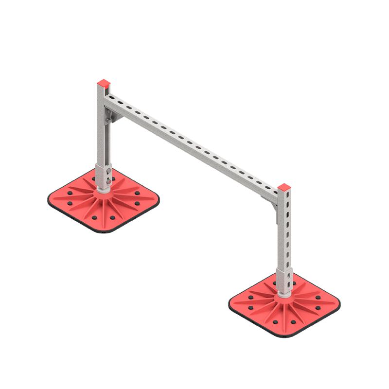 Опора для горизонтальных прямоугольных воздуховодов и метал. лотков TECHNORAPTOR FOOT 1000х500 КМ TR0085