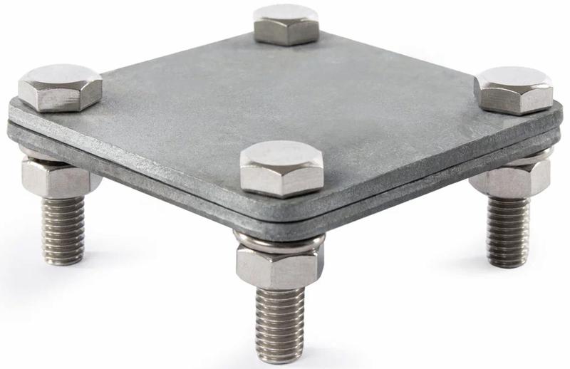 Соединитель крестовой полосы до 40мм сталь гор. цинк OBO 5314666_V1