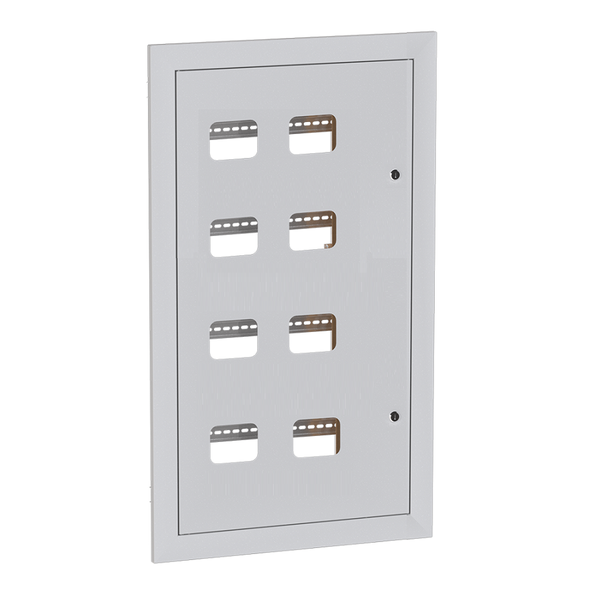 Щит этажный 8кв. без слабот. отсека 1-дверный (1000х650х150) PROxima EKF mb29-v-8-1r