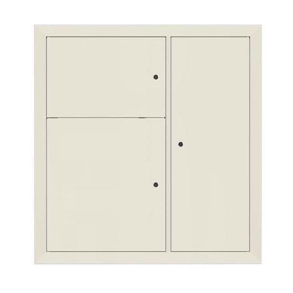 Щит этажный до 4 кв. без окон RAL9002 (1000х950х150) PROxima EKF mb29-v-bo-ral9002