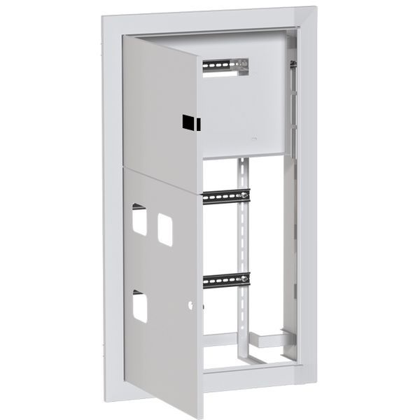 Щит этажный 3кв. без слабот. отсека (1000х650х150) Basic EKF mb28-v-3r