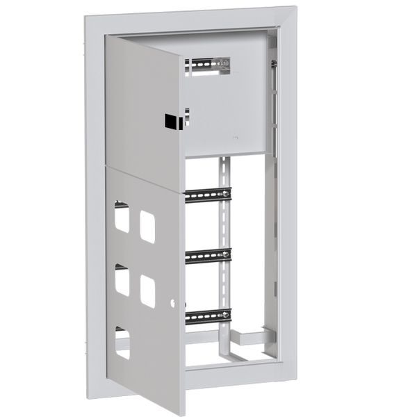 Щит этажный 5кв. без слабот. отсека (1000х650х150) Basic EKF mb28-v-5r