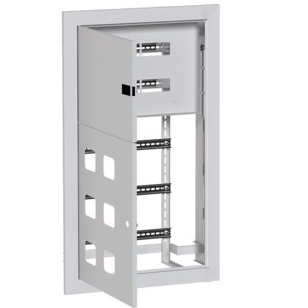 Щит этажный 6кв. без слабот. отсека (1000х650х150) Basic EKF mb28-v-6r