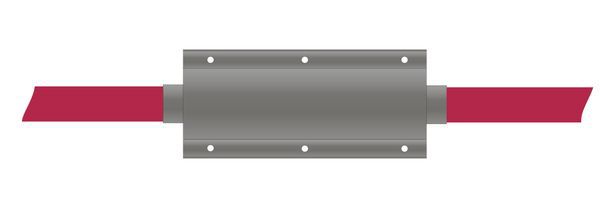 Соединитель EKF LLE-HC-1-1