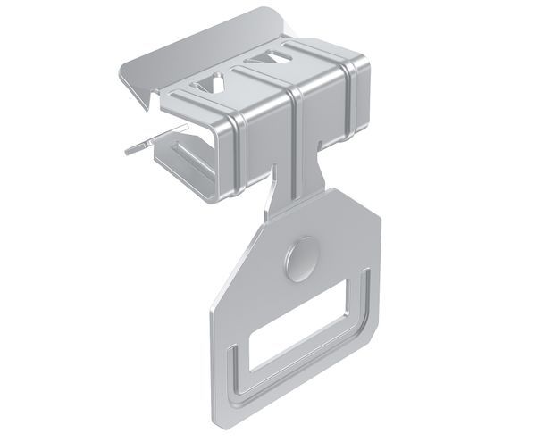 Зажим балочный 15-20 мм под перфоленту TDZ EKF ZB15-20-PL