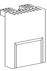 Заглушка короткая клеммная 3P (250) SE SPD-STC-02