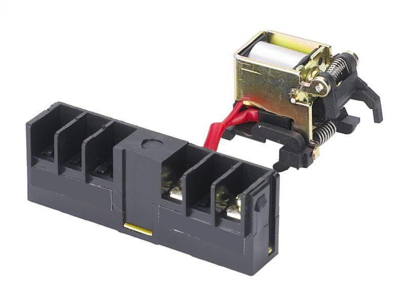 Расцепитель независимый MX AC 220В правый (250) SE SPD-MXA2-02-R