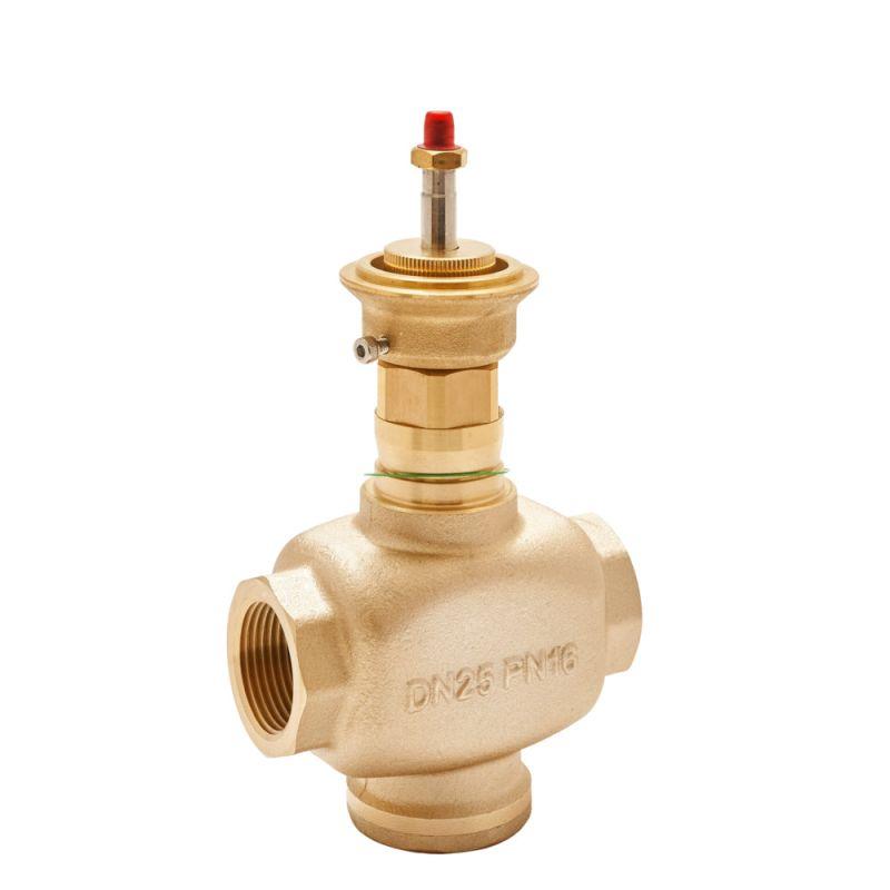 Клапан регулирующий 2-ход резьб. PN16 DN25 8.0куб.м/ч -10…+95град.C SE VGTC025