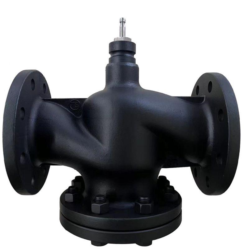 Клапан регулирующий 2-ход фланц PN16 DN80 78куб.м/ч -20…+130град.C SE VGF080