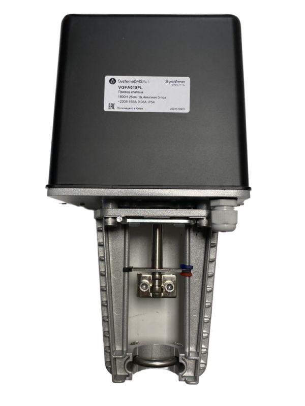 Привод клапана для VGF 1800Н 3-поз 220В 16В.А IP54 SE VGFA018FL