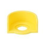 Кожух защитный для кнопки аварийного останова 60мм жел. полукругл. SE SB4BZ005