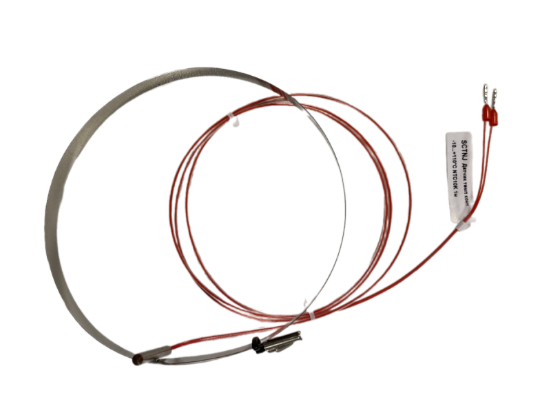 Датчик температуры контактный -10...+110град.C NTC10кОм 15…100мм бескорпусной 1м SE SCTNJ