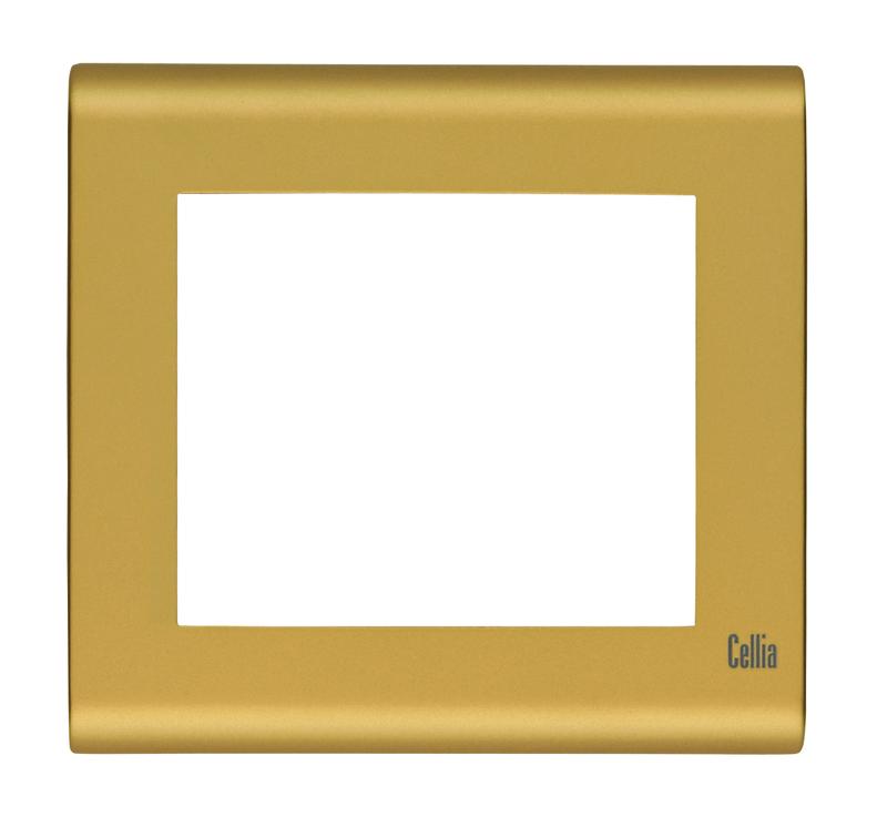 Рамка 1-м матов. зол. Cellia Makel 2346701