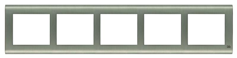 Рамка 5-м горизонт. сатин Cellia Makel 2349705