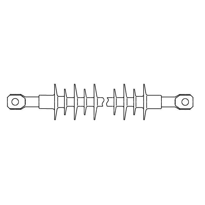 Изолятор ЛК 70/35-И-4-СС полимер. INSTA 00000001196