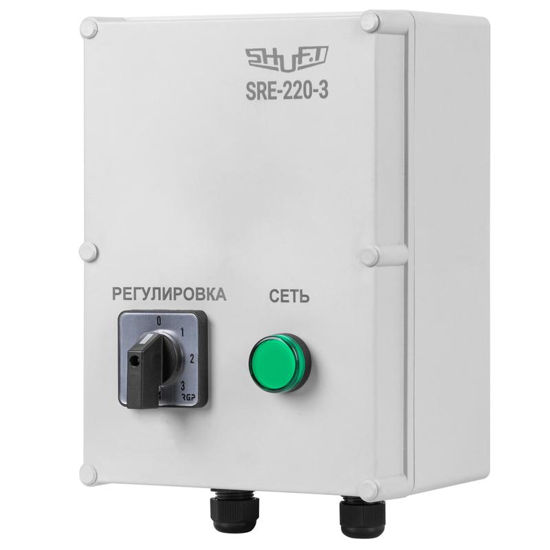 Регулятор 5-ступенчатый SRE-220-1.5 (1.5А 230В) SHUFT НС-1587399