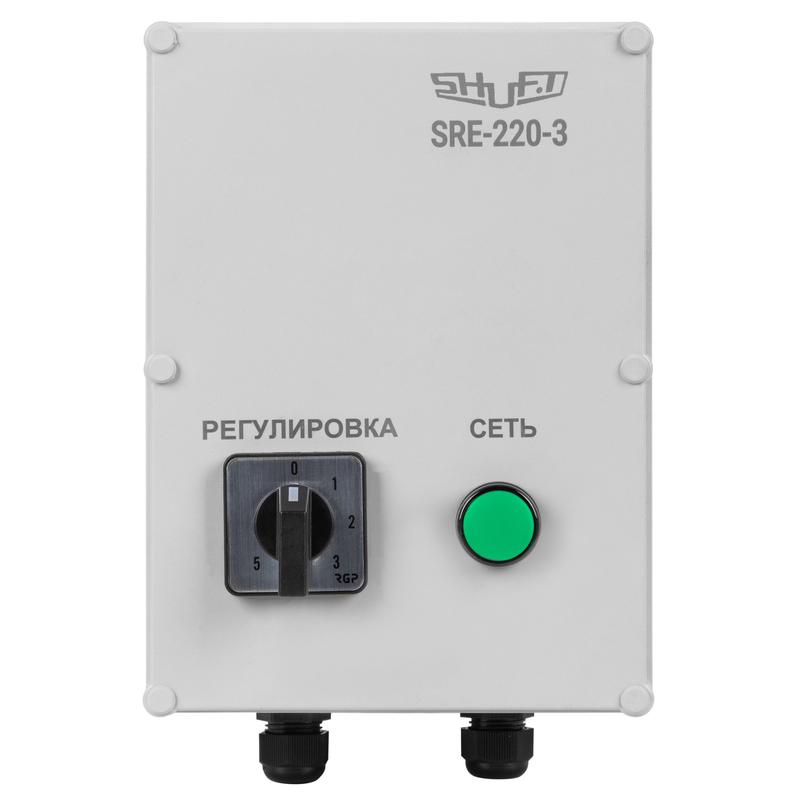 Регулятор 5-ступенчатый SRE-220-3 (3А 230В) SHUFT НС-1587404