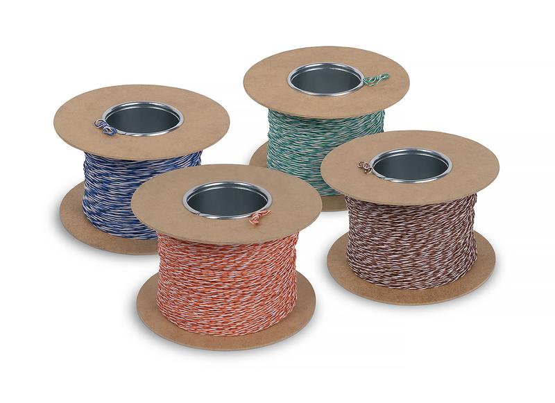 Кабель витая пара кроссировочная неэкранир. U/UTP кат.5E 1 пара 24 AWG ОЖ solid без общей внешн. оболочки син. (уп.305м) Cabeus 10962c