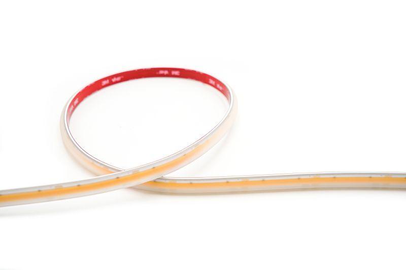 Лента светодиодная 14Вт/м 24В 3000К 10мм IP65 SMD COB 528LED/м (уп.5м) VARTON VLS-65-14-COB-10-528-30