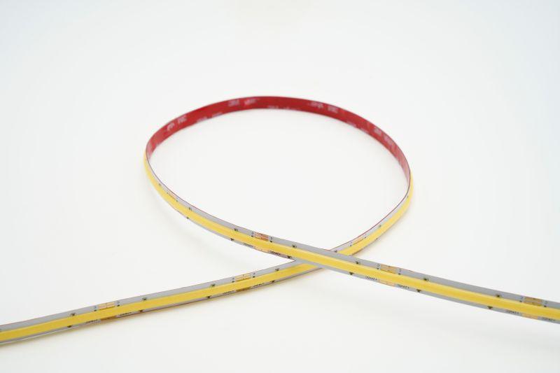 Лента светодиодная 15Вт/м 24В 2700K-6500К 10мм IP20 SMD COB 512LED/м (уп.5м) VARTON VLS-20-15-COB-10-512-CCT